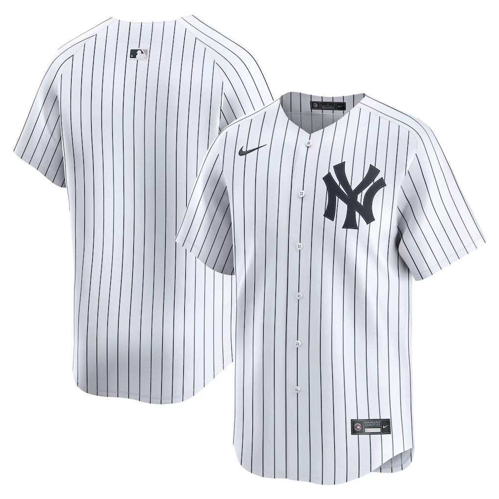 New York Yankees White Home Jersey