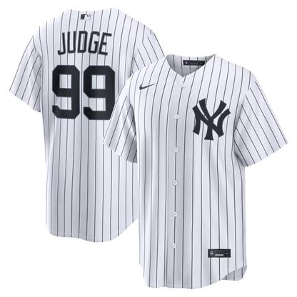 New York Yankees White Home Jersey
