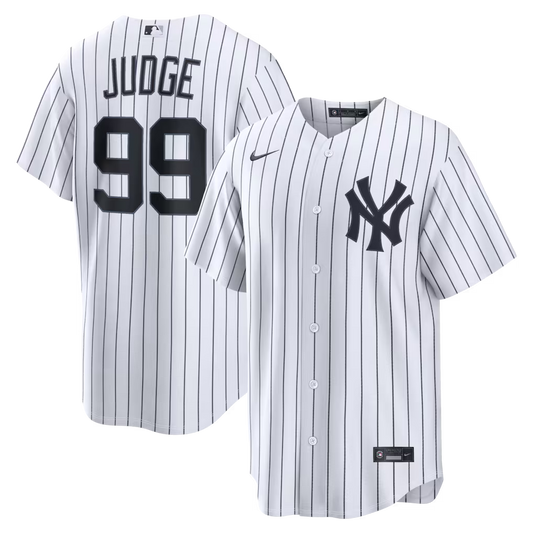 New York Yankees White Home Jersey