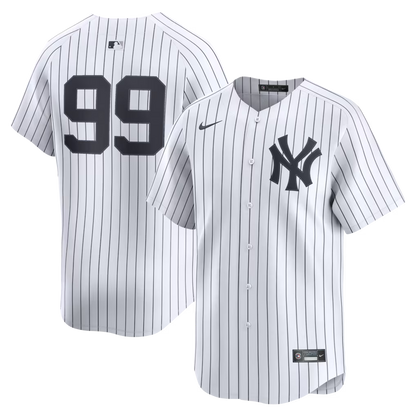 New York Yankees White Home Jersey