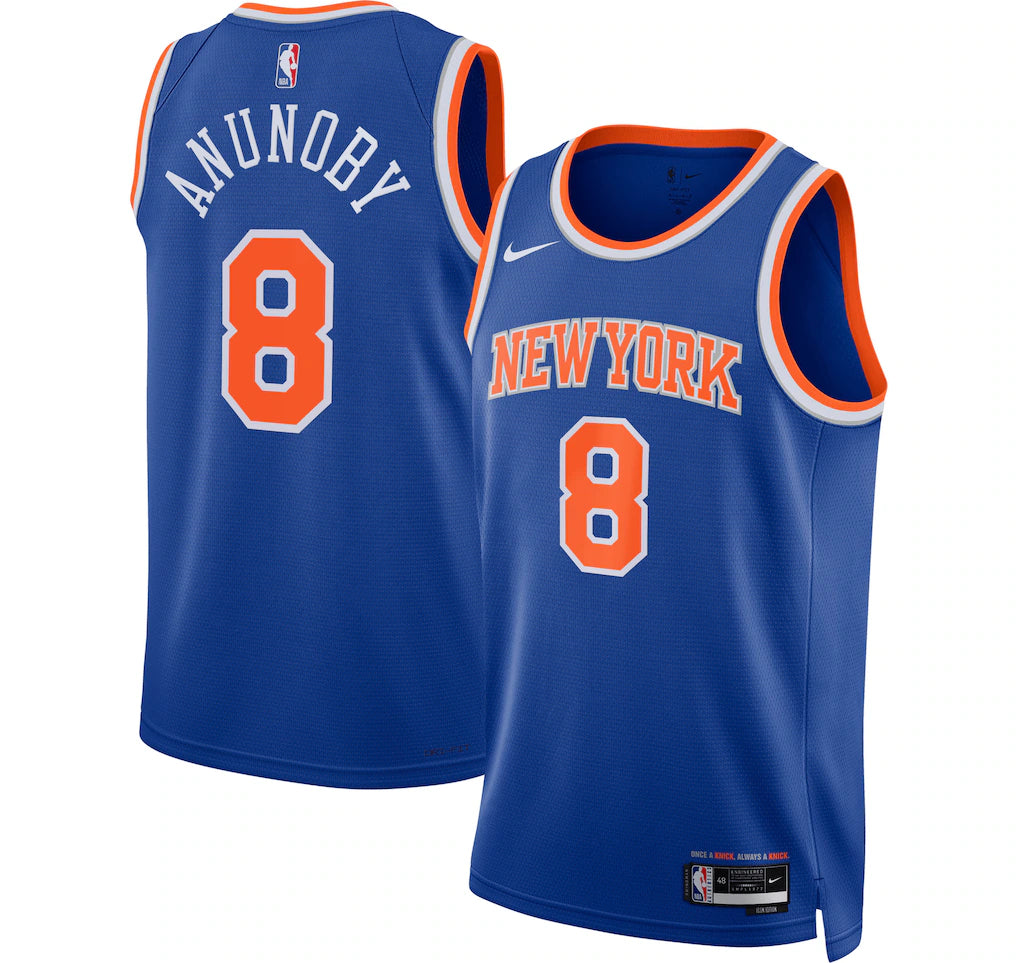 New York Knicks: 2026 Champions Jersey