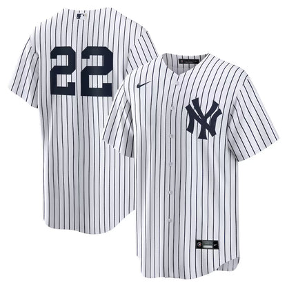 New York Yankees White Home Jersey