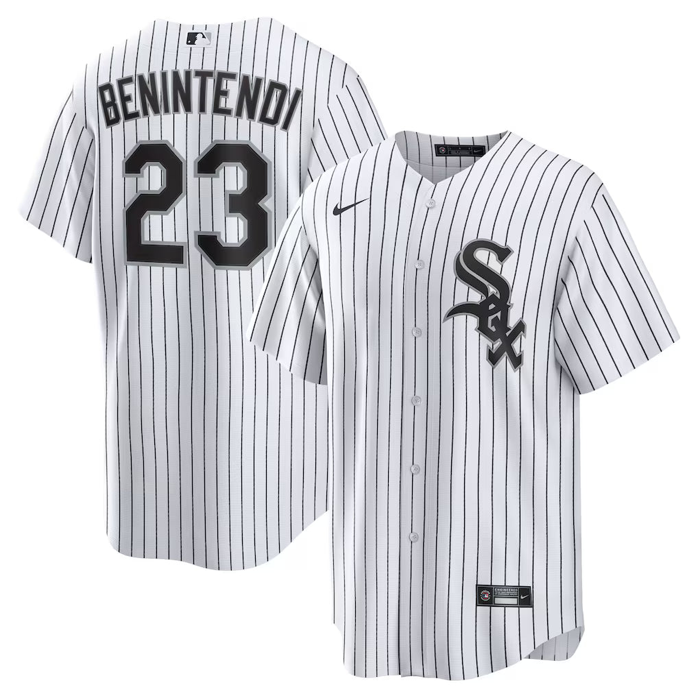 Chicago White Sox White Home Jersey
