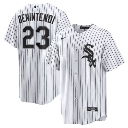 Chicago White Sox White Home Jersey