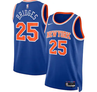 New York Knicks: 2026 Champions Jersey