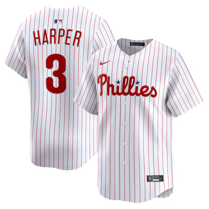 Philadelphia Phillies White Home Jersey