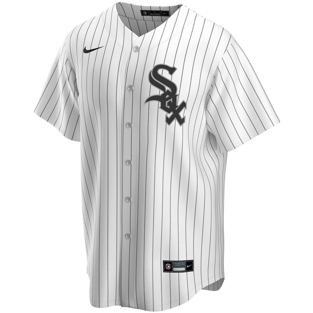 Chicago White Sox White Home Custom Jersey
