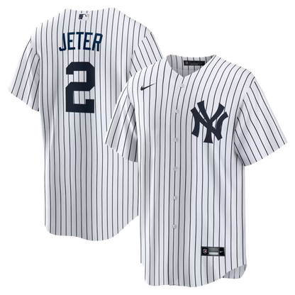 New York Yankees White Home Jersey