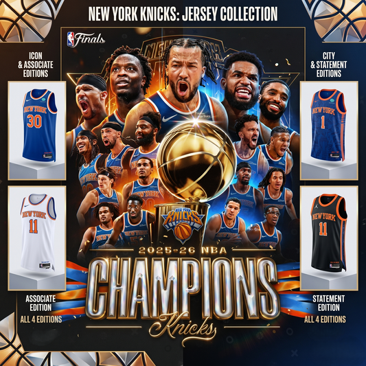 New York Knicks: 2026 Champions Jersey