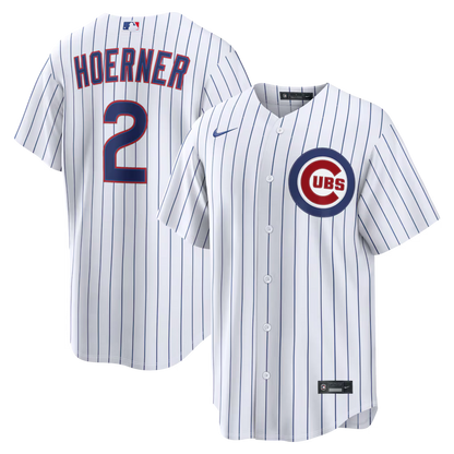 Chicago Cubs White Home Jersey