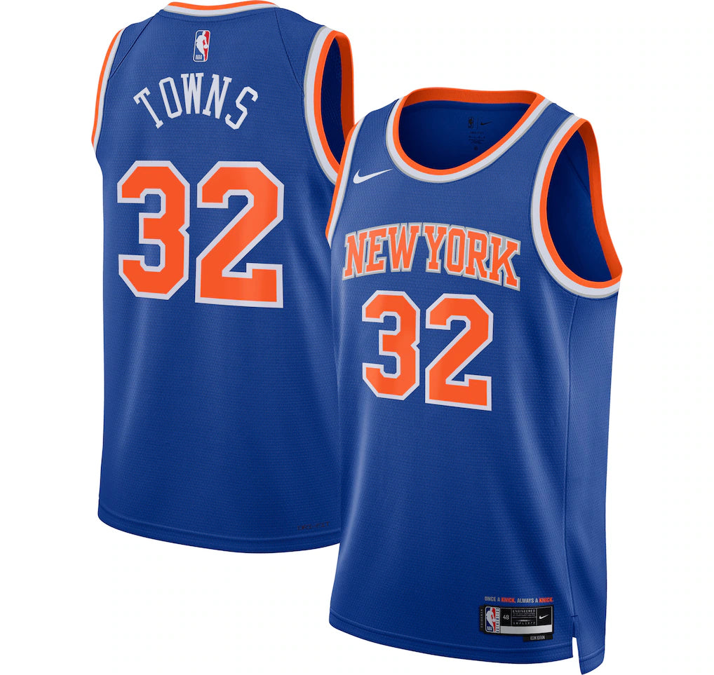 New York Knicks: 2026 Champions Jersey