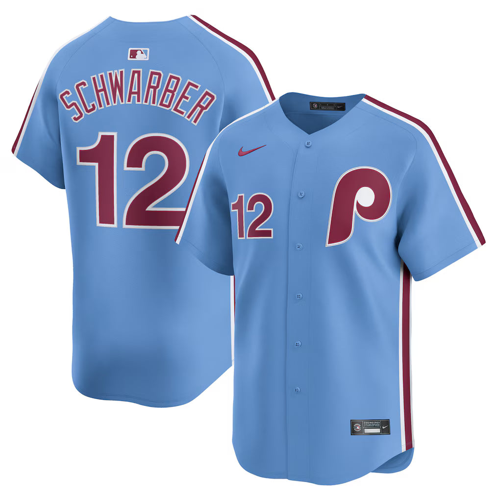 Philadelphia Phillies Light Blue Alternate Jersey