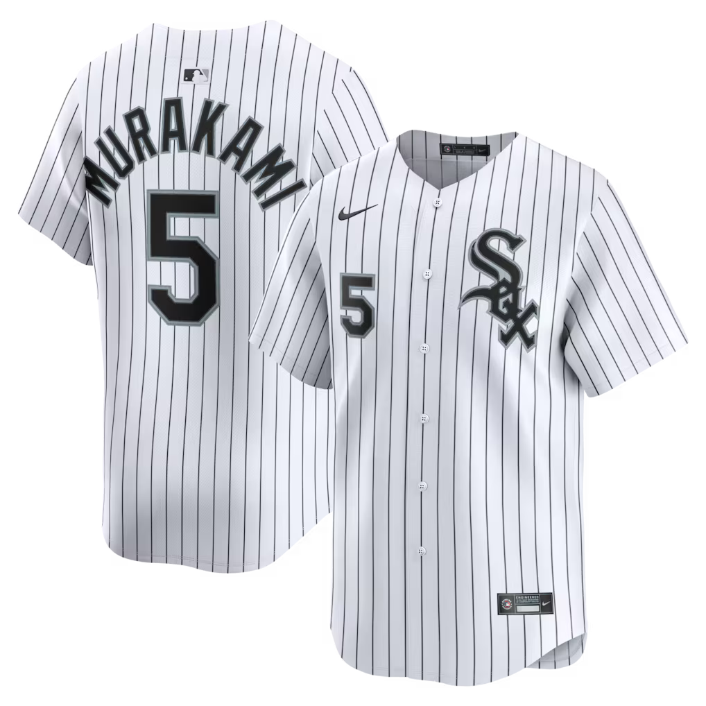 Chicago White Sox White Home Jersey