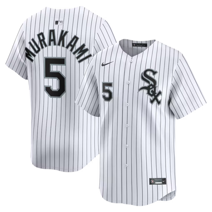 Chicago White Sox White Home Jersey