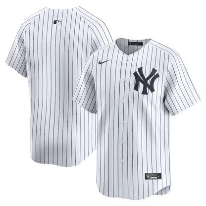 New York Yankees White Home Jersey