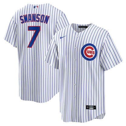 Chicago Cubs White Home Jersey