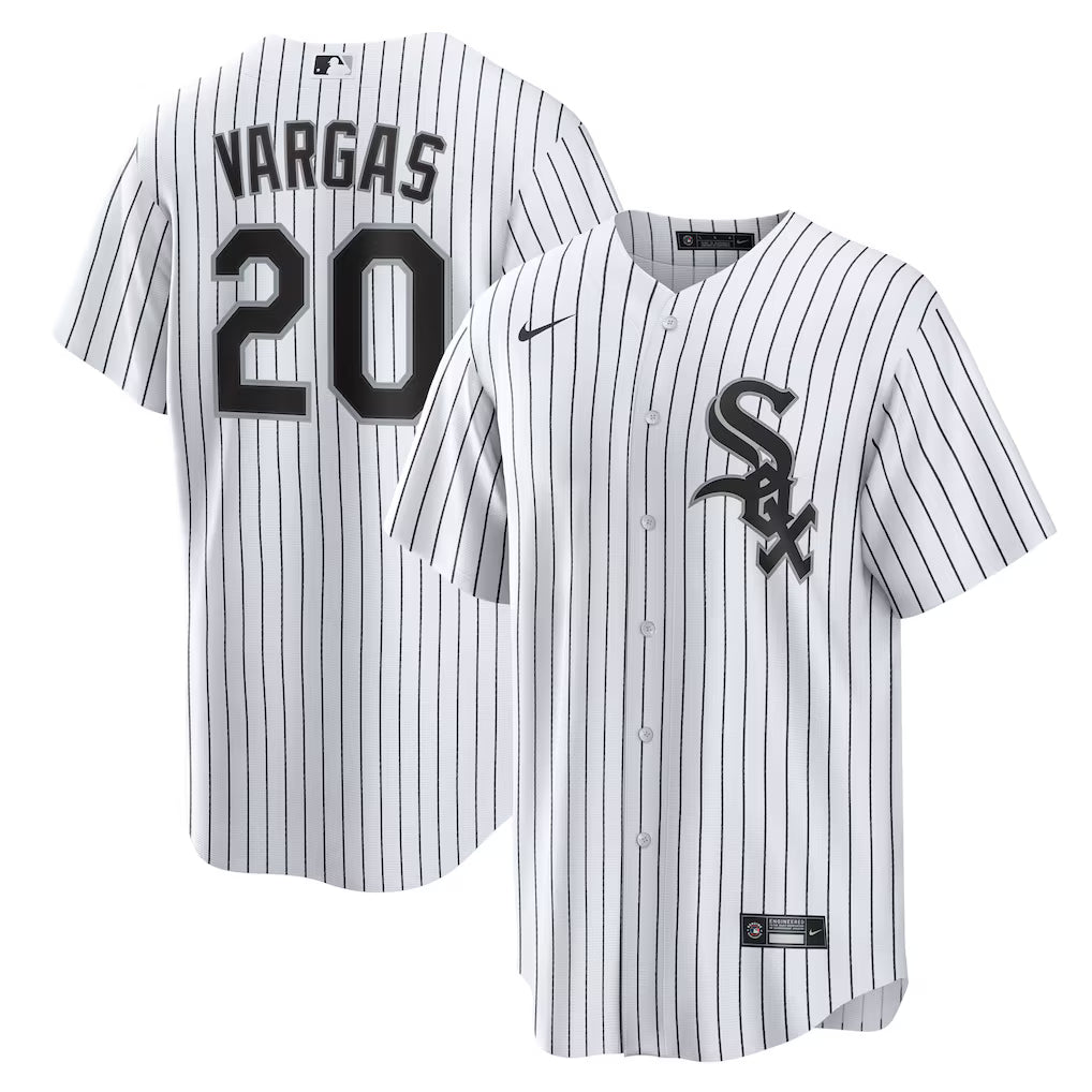 Chicago White Sox White Home Jersey