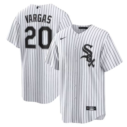 Chicago White Sox White Home Jersey